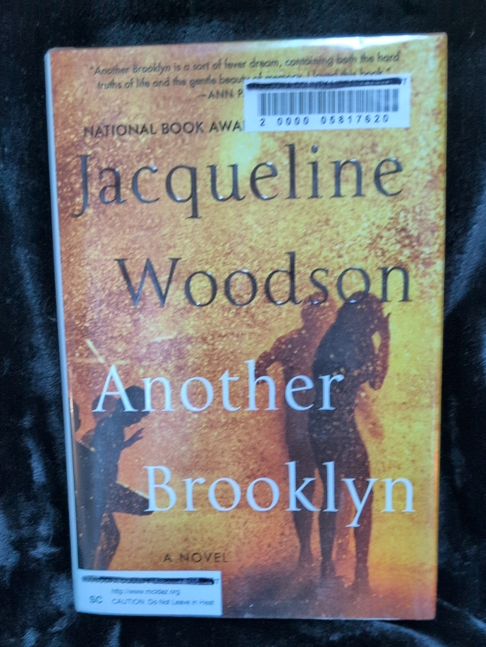 Another Brooklyn By Jacqueline Woodson